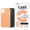 Etui CARE by PanzerGlass Fashion Case    iPhone 16 Plus 6.7 brzoskwiniowy/peachy MagSafe 1391